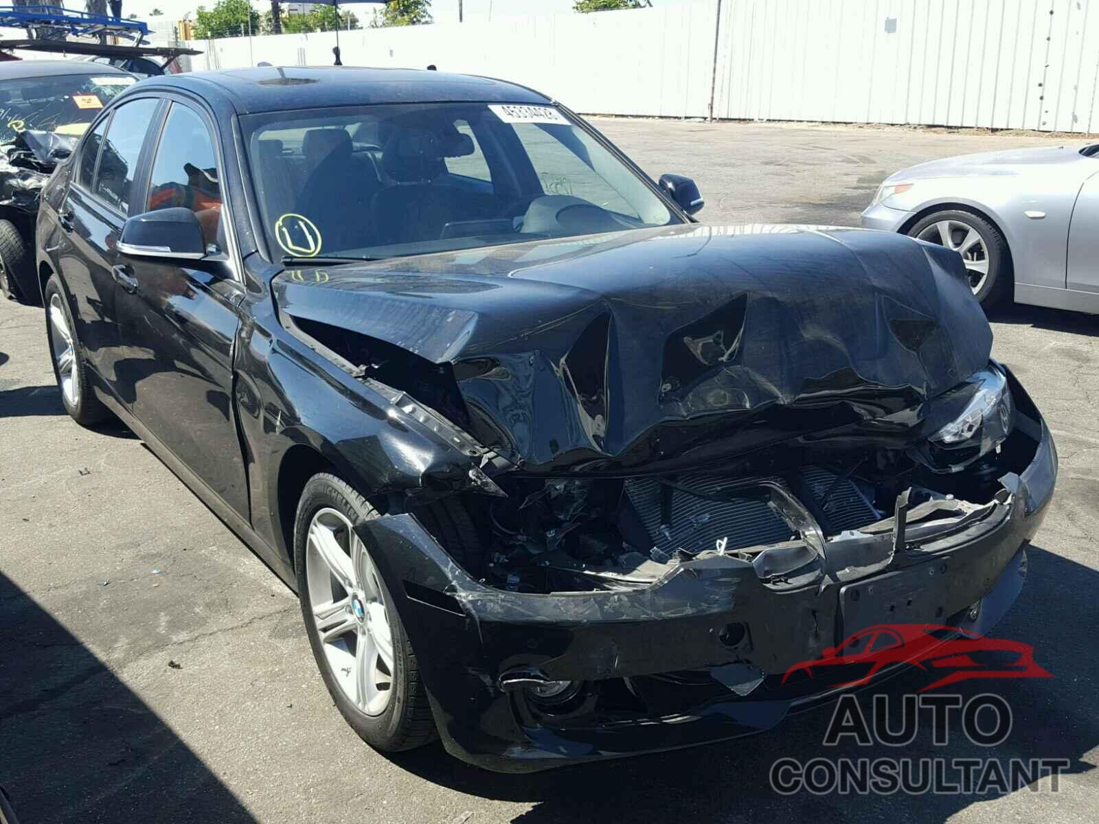 BMW 3 SERIES 2015 - WBA3C1C54FK123182