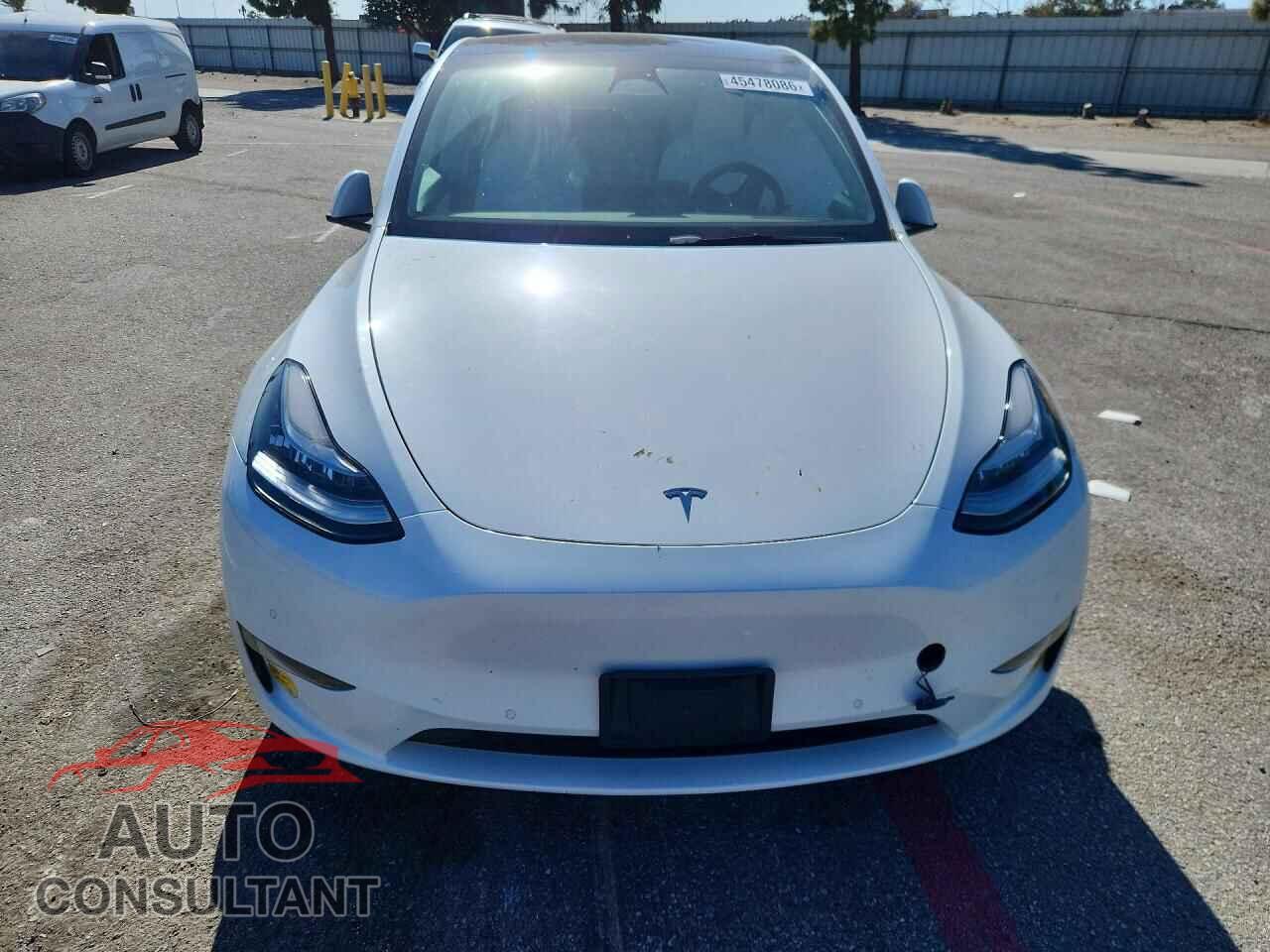 TESLA MODEL Y 2022 - 7SAYGDEEXNF331917
