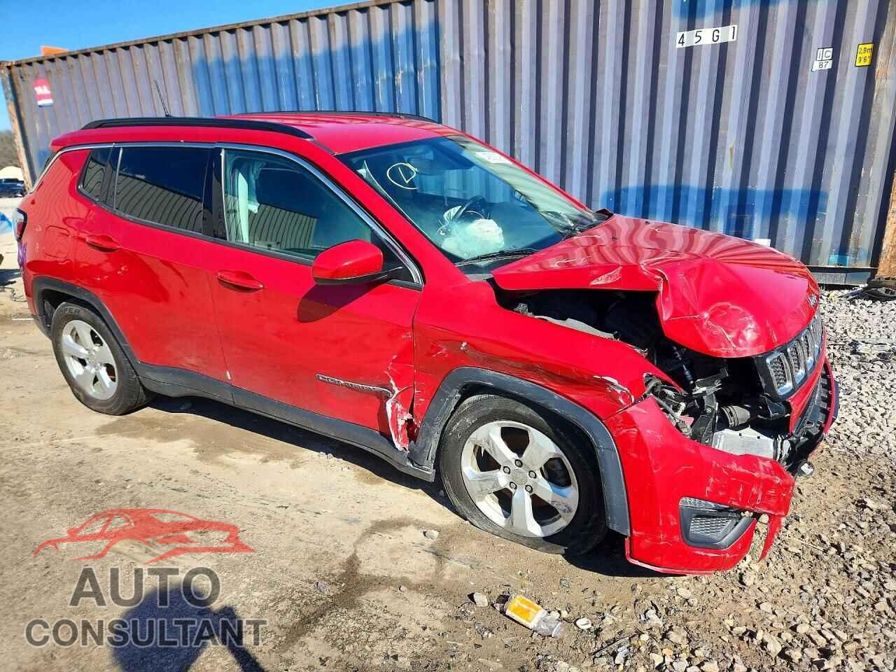 JEEP COMPASS 2020 - 3C4NJDBB7LT145486