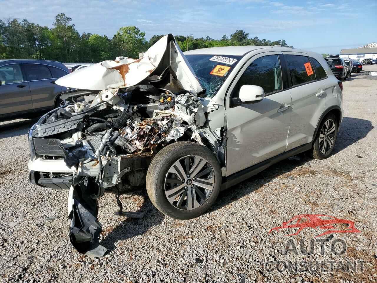 MITSUBISHI OUTLANDER 2021 - JA4ARUAU1MU025940