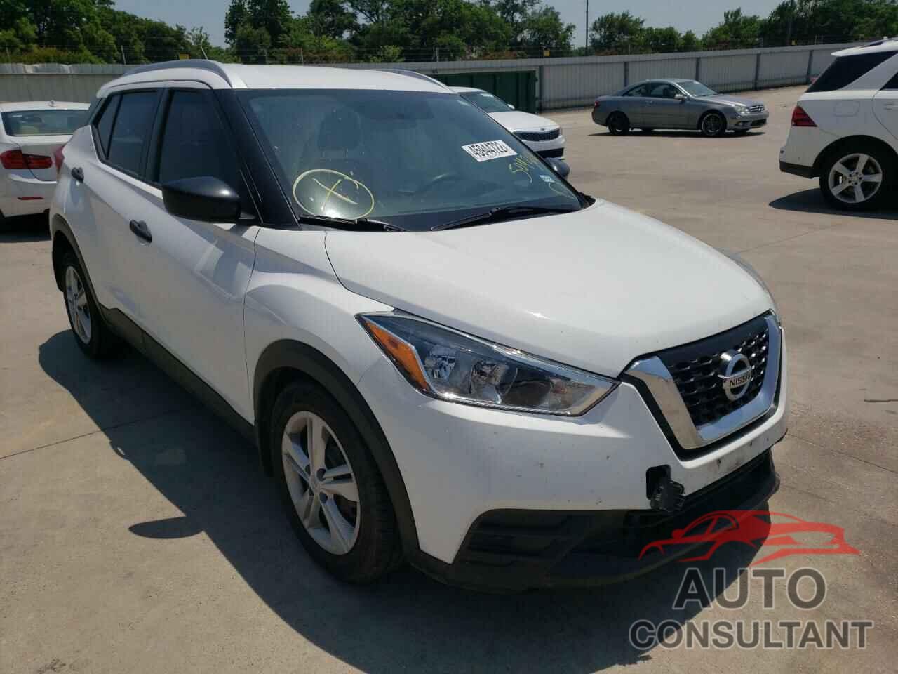 NISSAN KICKS 2019 - 3N1CP5CU3KL504300