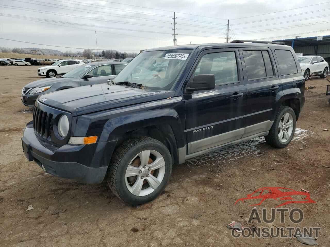 JEEP PATRIOT 2011 - 1J4NT1GB6BD104198