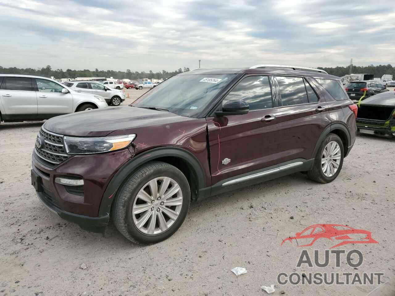 FORD EXPLORER 2022 - 1FM5K7LC1NGB39529