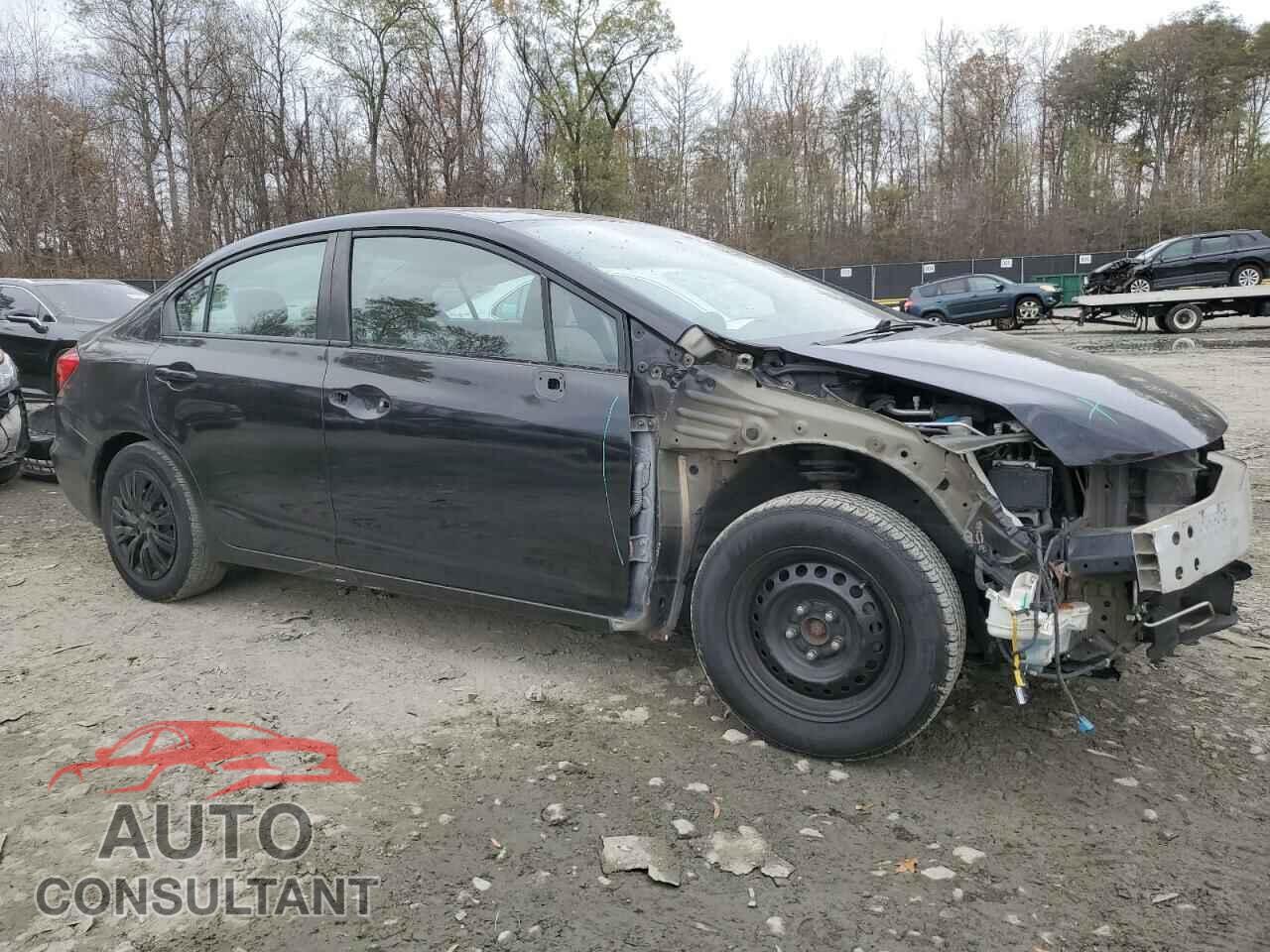 HONDA CIVIC 2012 - 19XFB2F53CE080134
