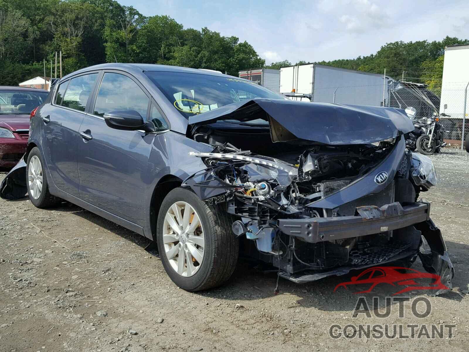 KIA FORTE 2015 - KNAFX5A89F5368967