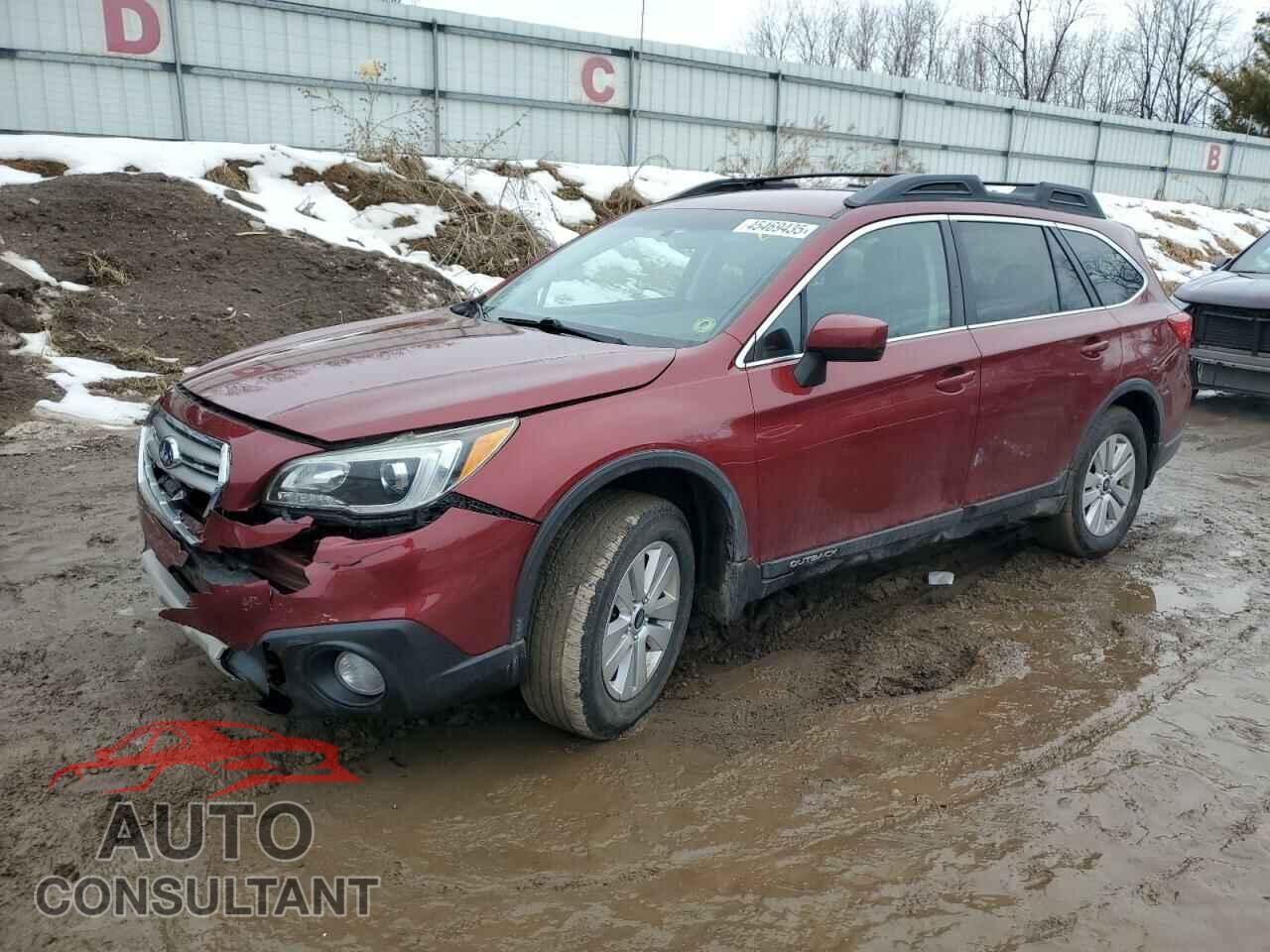 SUBARU OUTBACK 2015 - 4S4BSBCC5F3238675