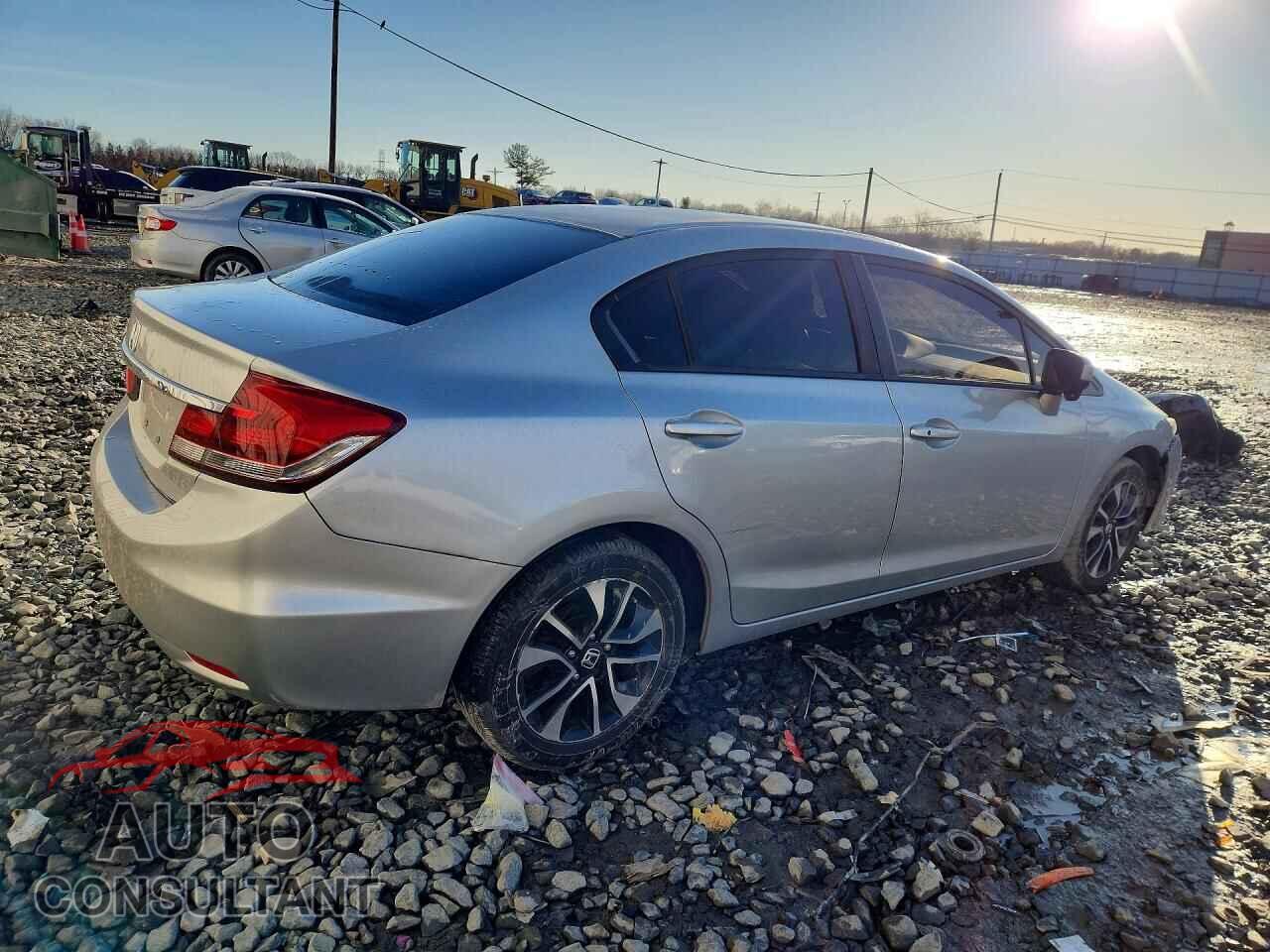 HONDA CIVIC 2014 - 19XFB2F81EE213633