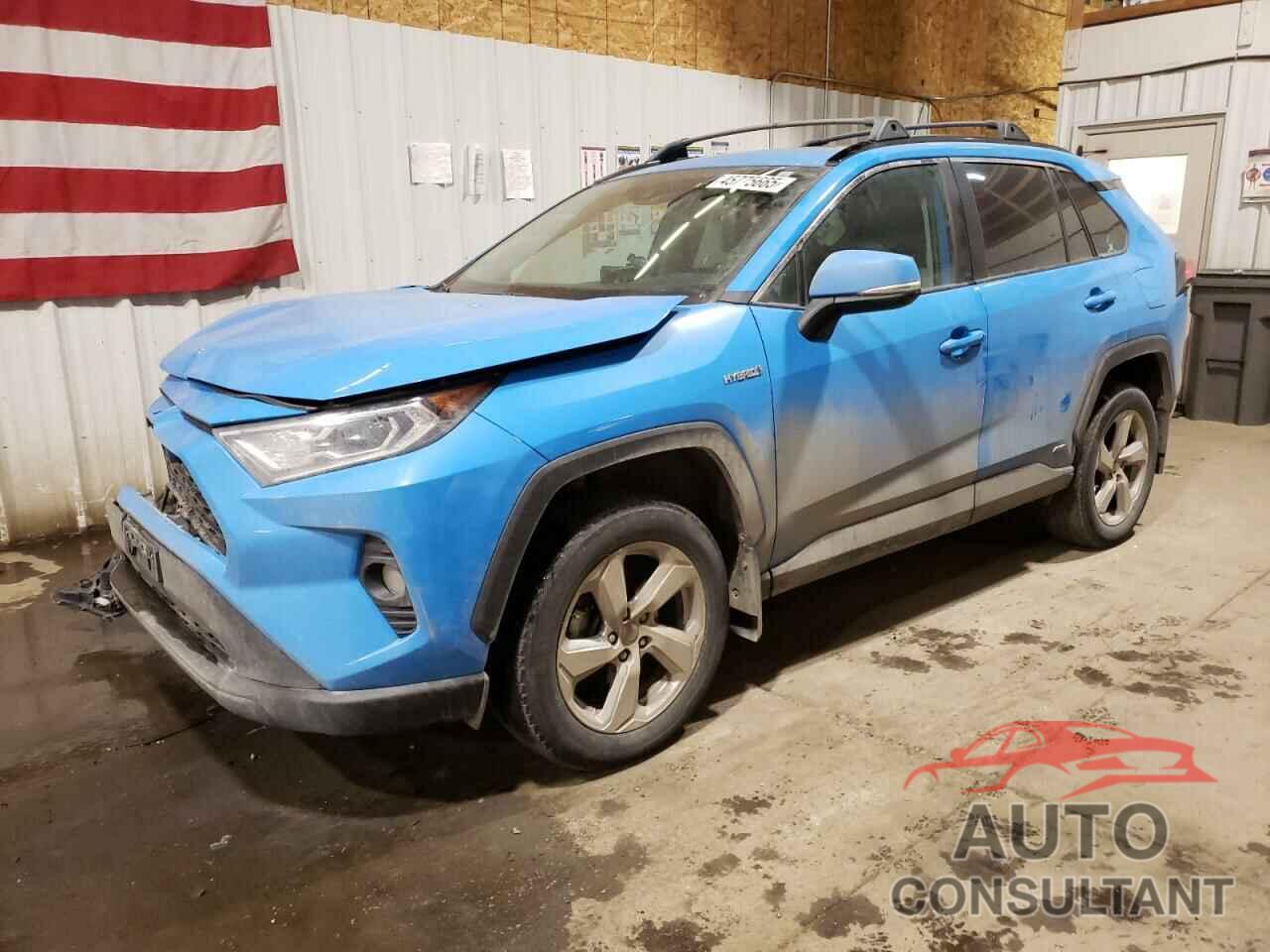 TOYOTA RAV4 2021 - 4T3B6RFV0MU035525