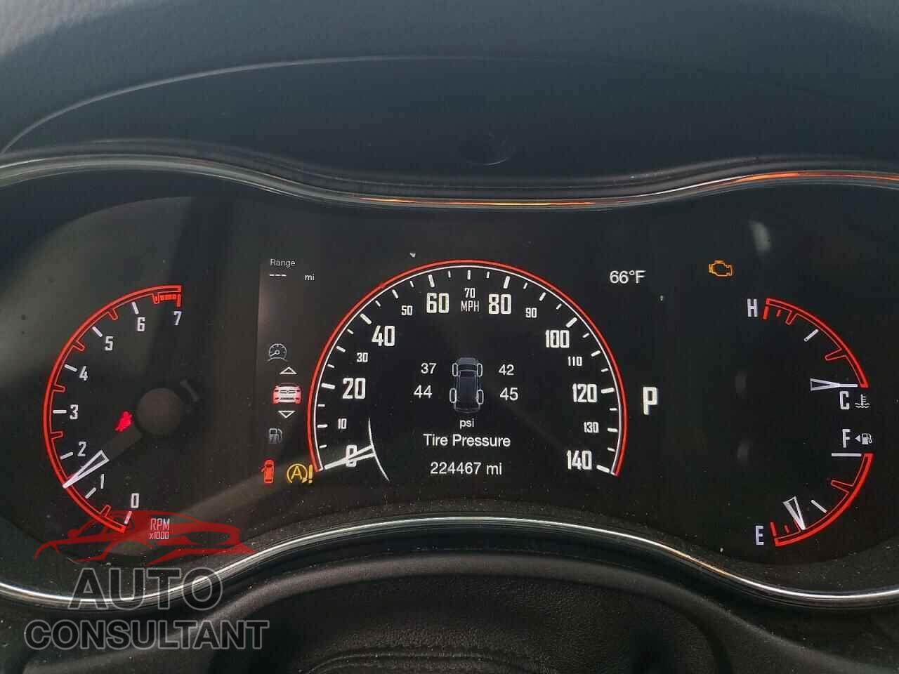DODGE DURANGO 2016 - 1C4RDJDG1GC449351