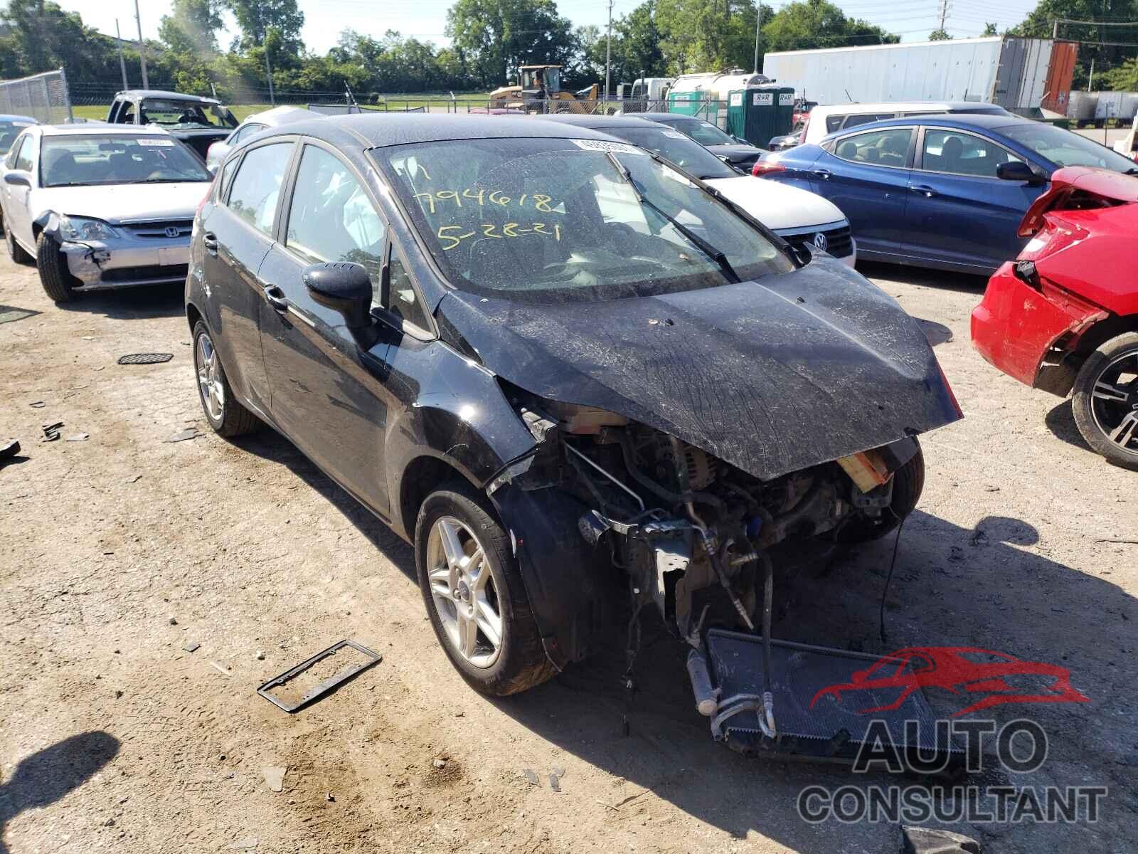FORD FIESTA 2019 - 3FADP4EJ8KM104814