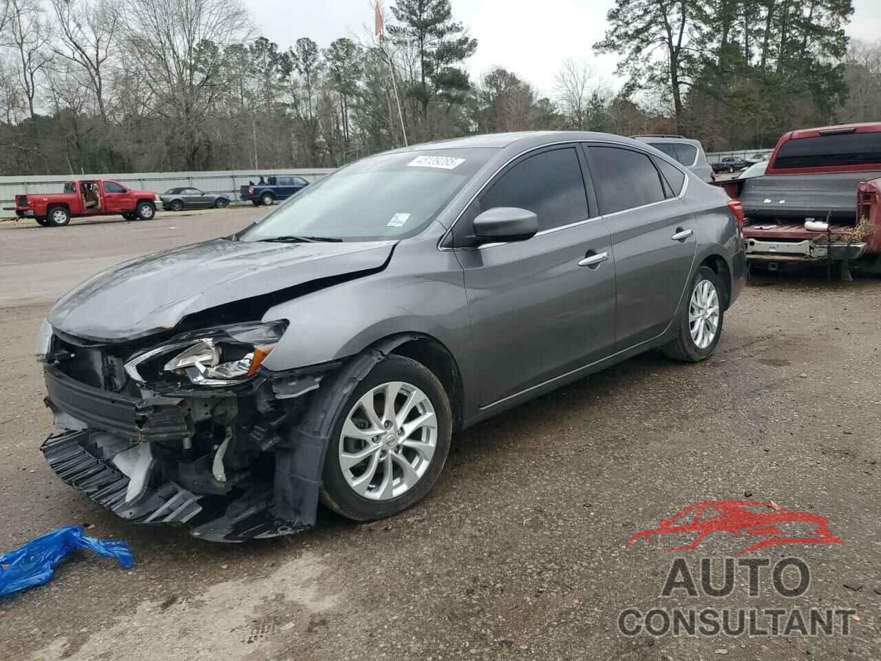 NISSAN SENTRA 2017 - 3N1AB7AP2HY252775