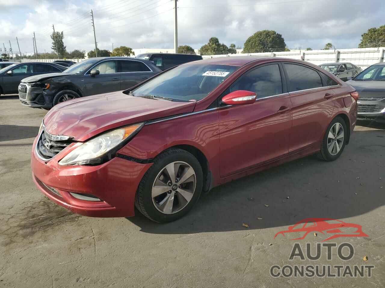 HYUNDAI SONATA 2012 - 5NPEB4AC3CH358071