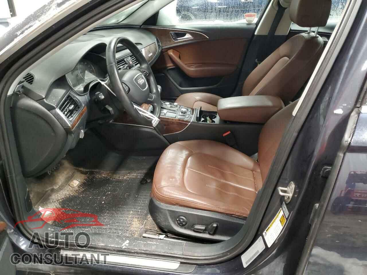 AUDI A6 2013 - WAUGFAFCXDN024042