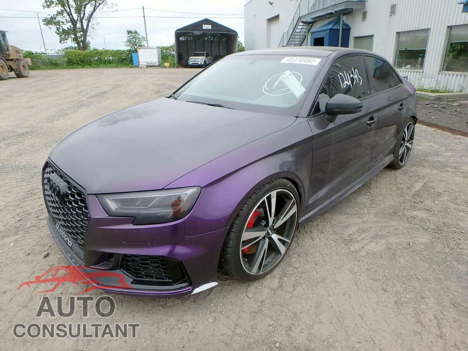 AUDI RS3 2018 - WUABWGFF1J1900237