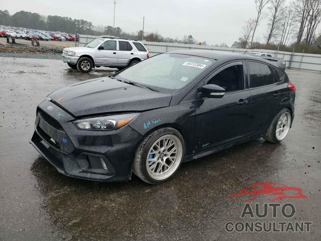 FORD FOCUS 2017 - WF0DP3THXH4118851