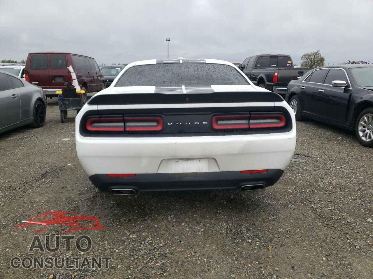DODGE CHALLENGER 2017 - 2C3CDZAG4HH573206