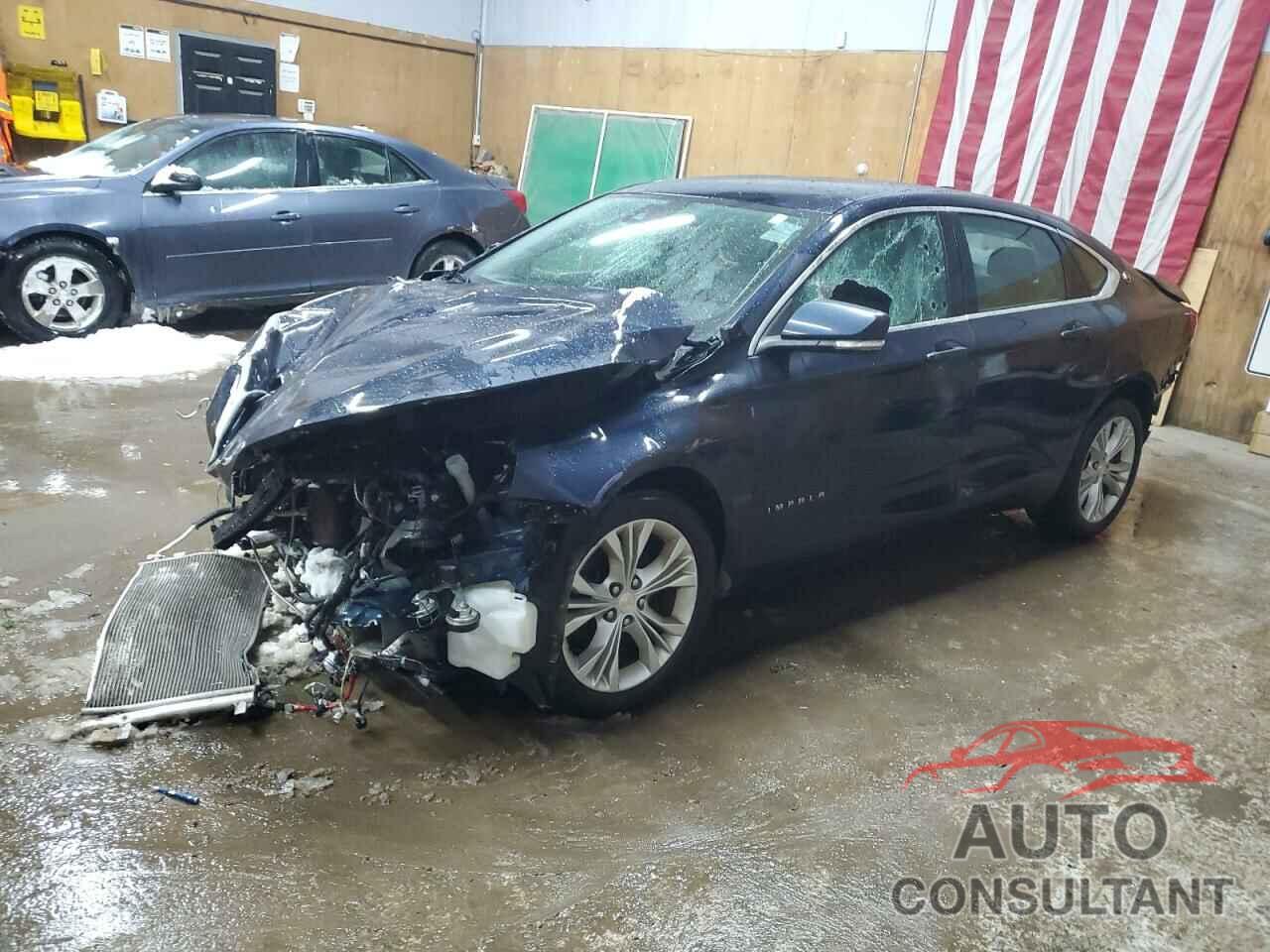 CHEVROLET IMPALA 2015 - 1G1115SL3FU114087
