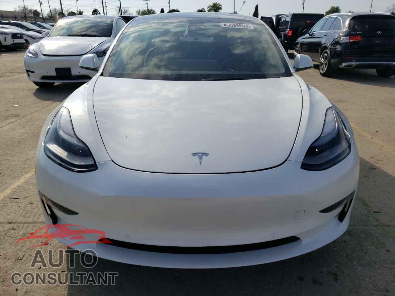 TESLA MODEL 3 2022 - 5YJ3E1EB4NF178940