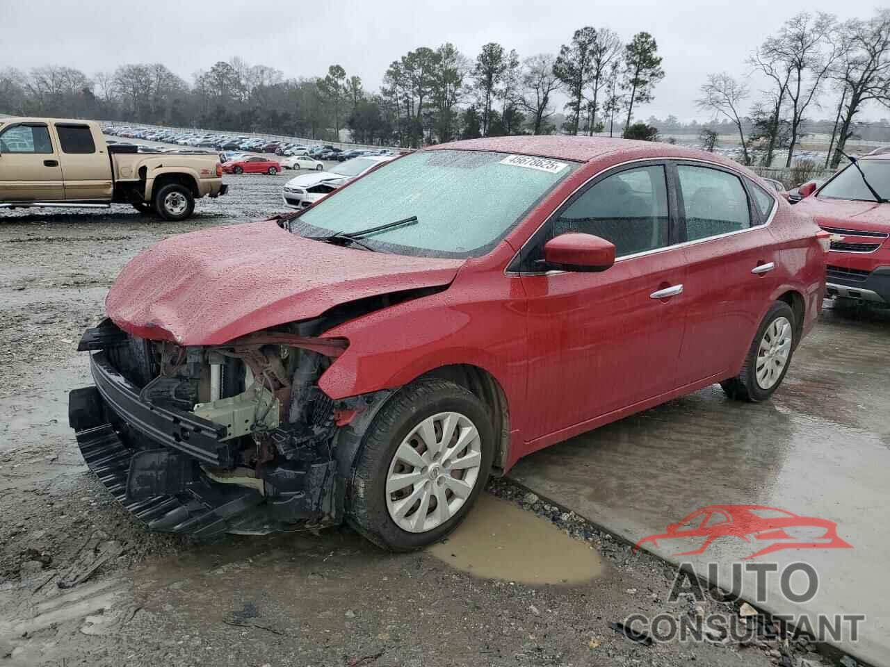 NISSAN SENTRA 2014 - 3N1AB7AP5EL653777