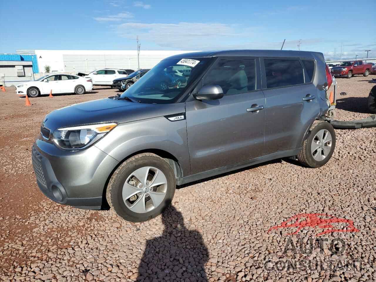 KIA SOUL 2016 - KNDJN2A28G7323568