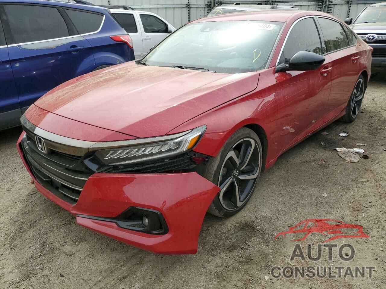 HONDA ACCORD 2021 - 1HGCV1F4XMA115852