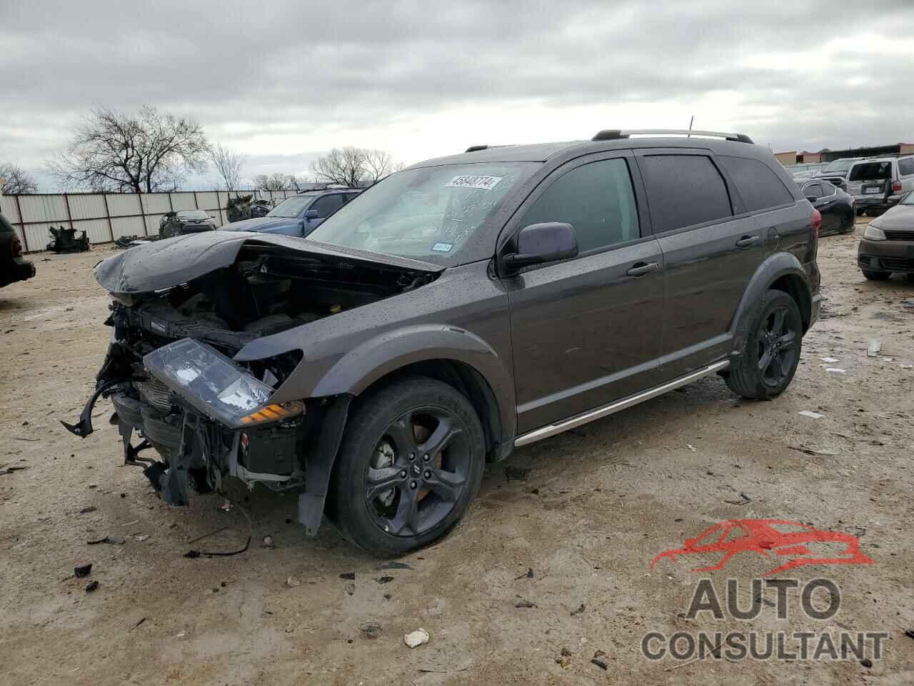 DODGE JOURNEY 2019 - 3C4PDCGG1KT860809