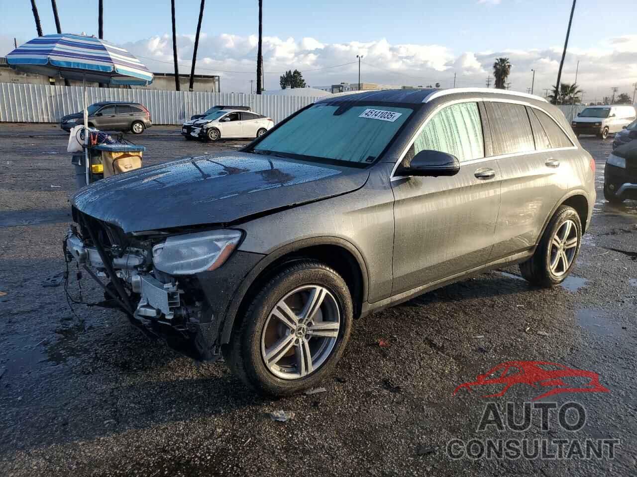 MERCEDES-BENZ GLC-CLASS 2021 - W1N0G8EB6MV297927