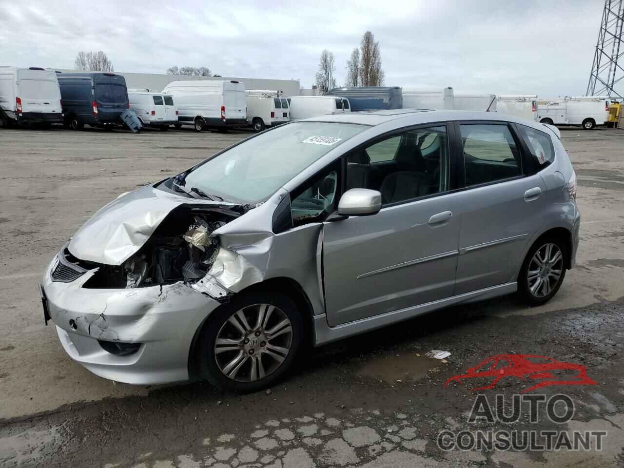 HONDA FIT 2011 - JHMGE8H56BS004963
