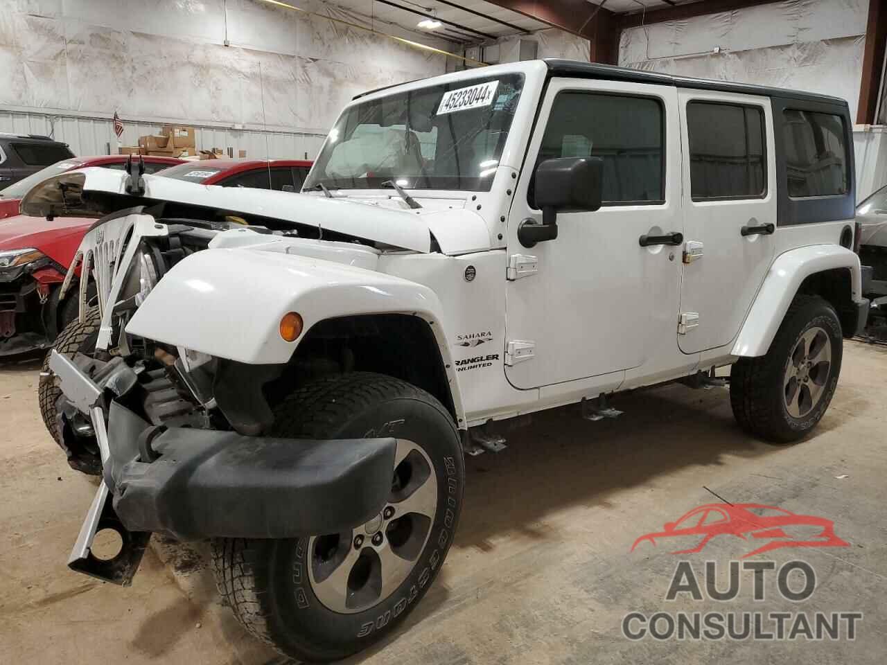 JEEP WRANGLER 2017 - 1C4HJWEG0HL649851