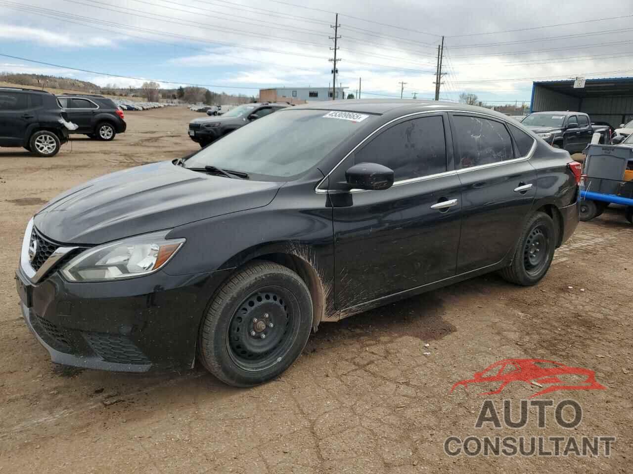 NISSAN SENTRA 2017 - 3N1AB7AP8HL664972