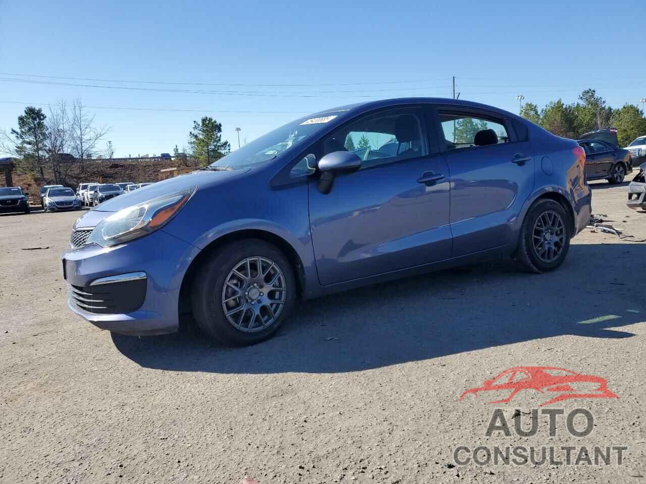 KIA RIO 2016 - KNADM4A3XG6654952