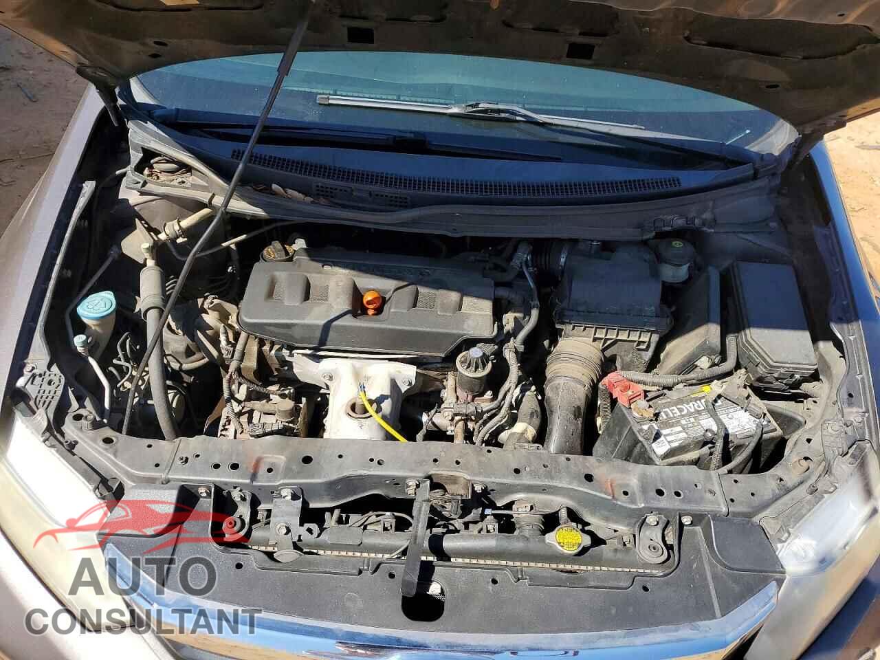 HONDA CIVIC 2012 - 19XFB2F50CE082942
