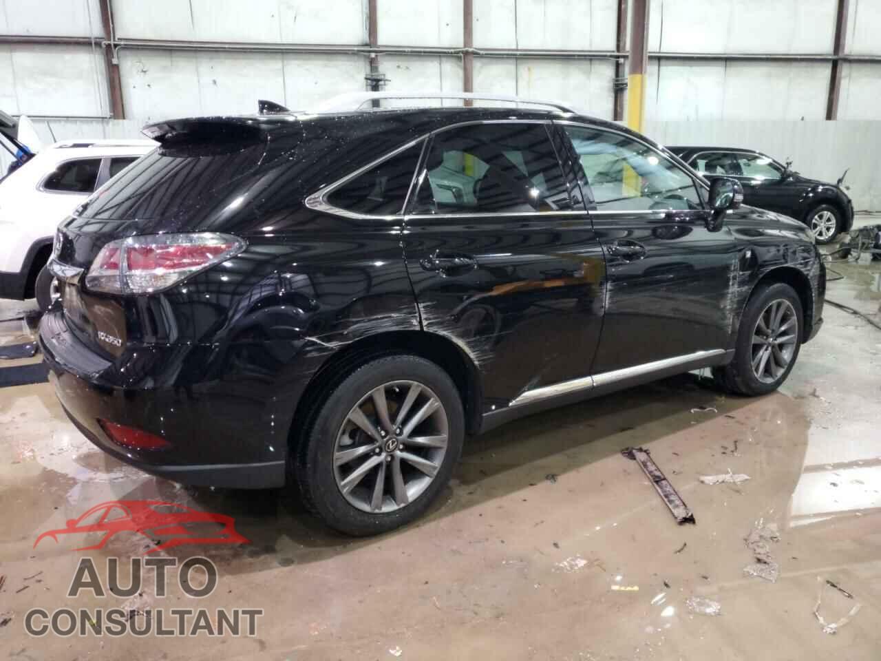 LEXUS RX350 2015 - 2T2BK1BA0FC290457