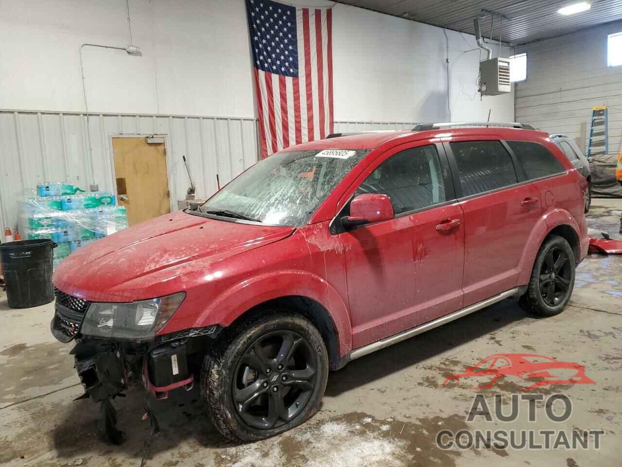 DODGE JOURNEY 2018 - 3C4PDDGG8JT533442