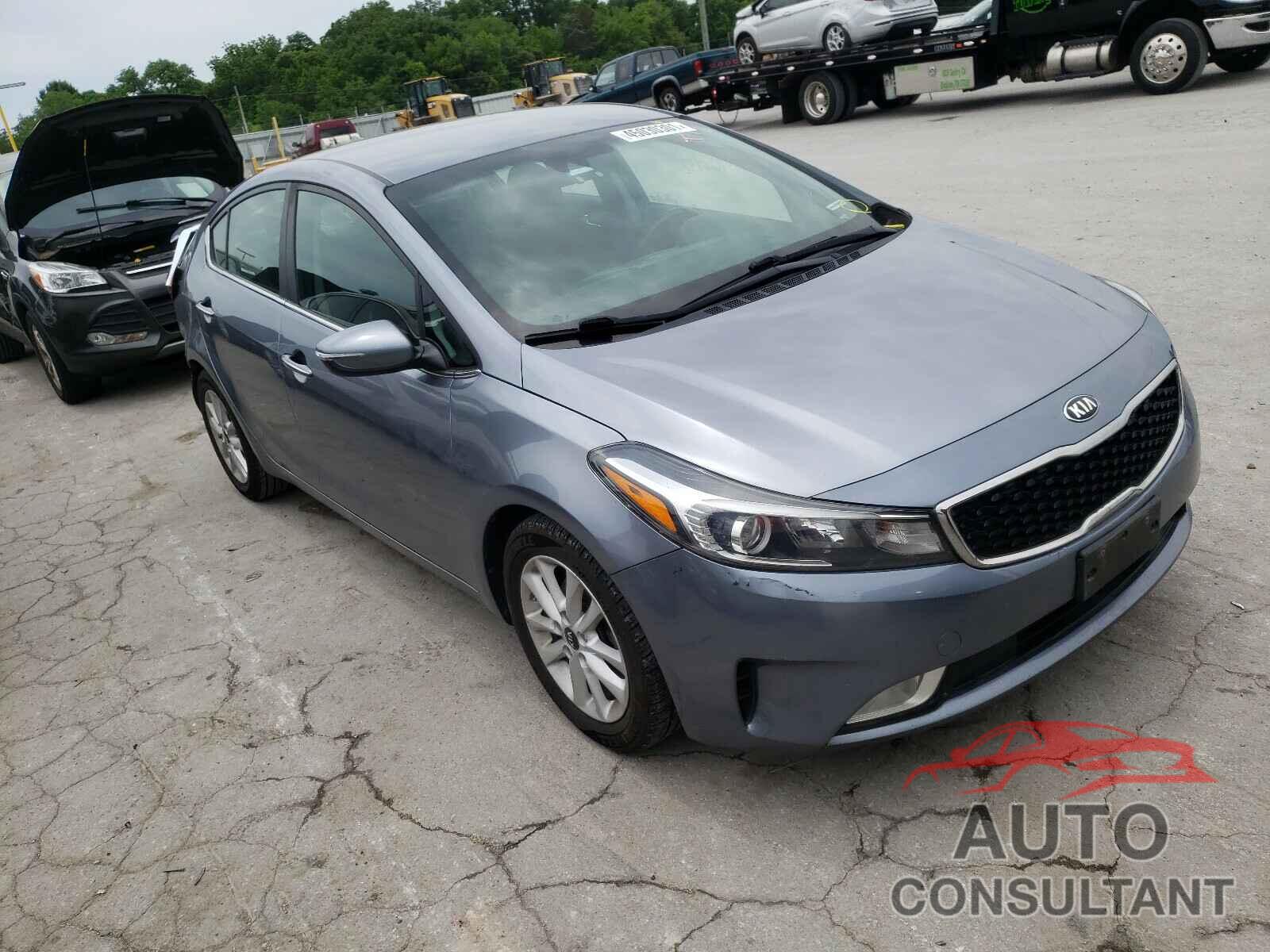 KIA FORTE 2017 - 3KPFL4A79HE119236