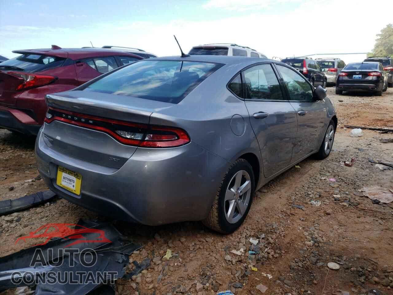 DODGE DART 2016 - 1C3CDFBB0GD616226