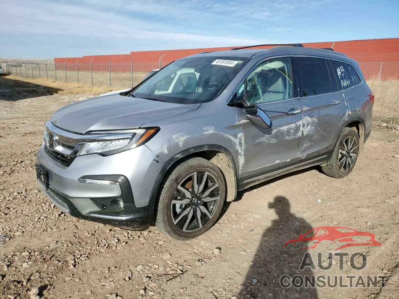 HONDA PILOT 2022 - 5FNYF6H67NB069094