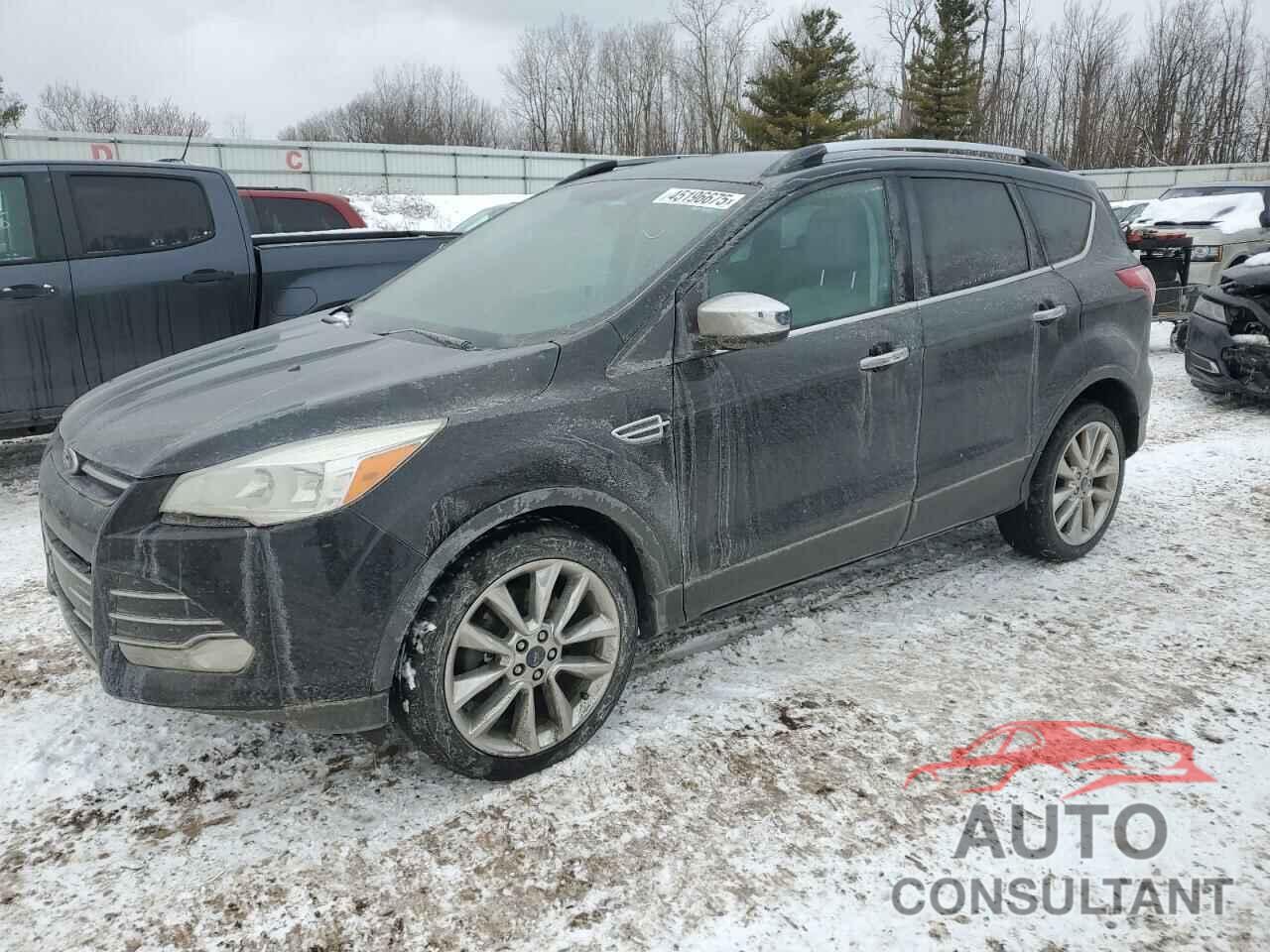 FORD ESCAPE 2014 - 1FMCU0G91EUD16430