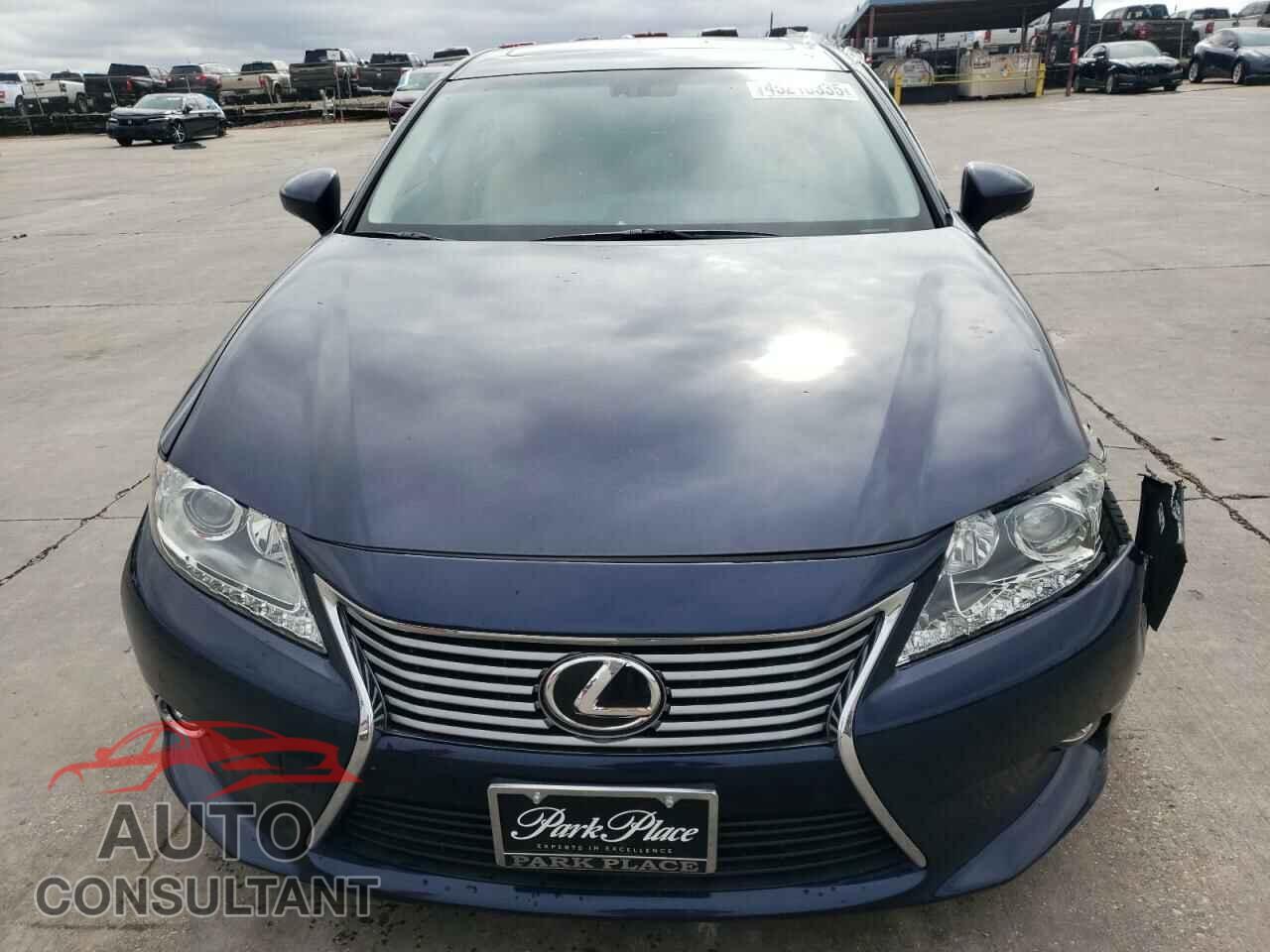 LEXUS ES350 2015 - JTHBK1GG7F2167348