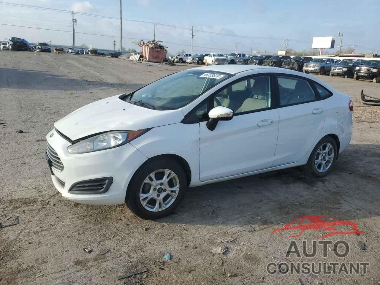 FORD FIESTA 2016 - 3FADP4BJ9GM154374