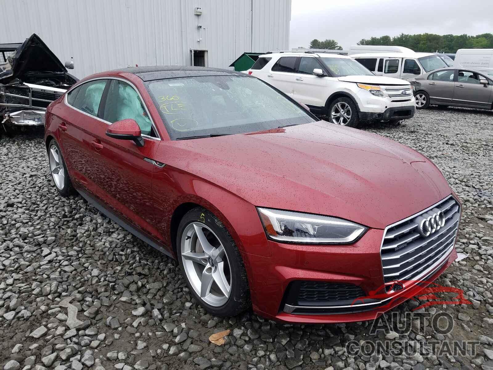 AUDI A5 2018 - WAUENCF50JA010113