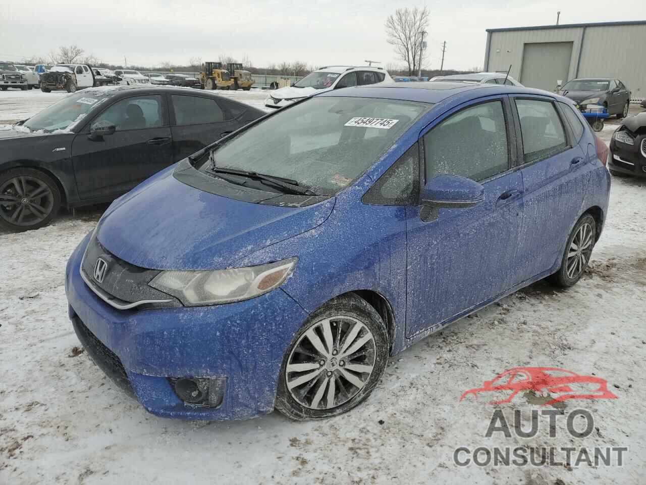HONDA FIT 2015 - 3HGGK5H84FM712566