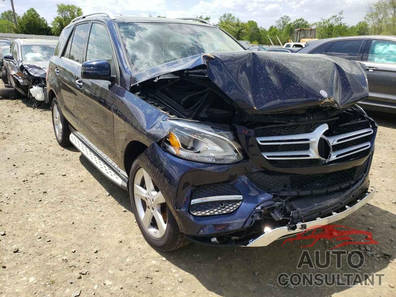 MERCEDES-BENZ GLE-CLASS 2016 - 4JGDA5HBXGA753729