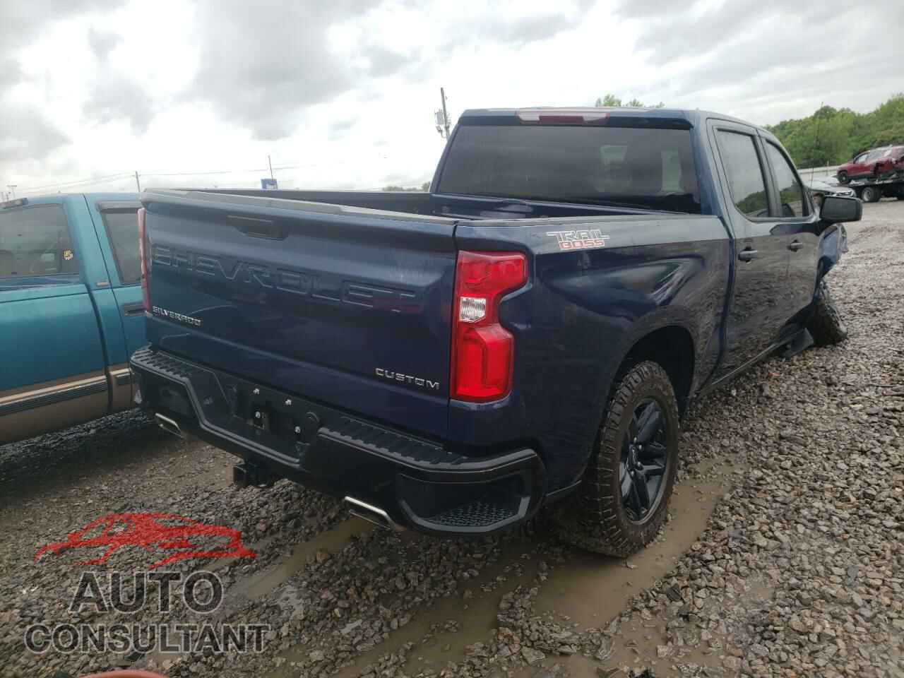 CHEVROLET SILVERADO 2020 - 1GCPYCEF6LZ352005