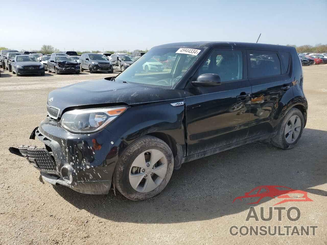 KIA SOUL 2016 - KNDJN2A23G7353612