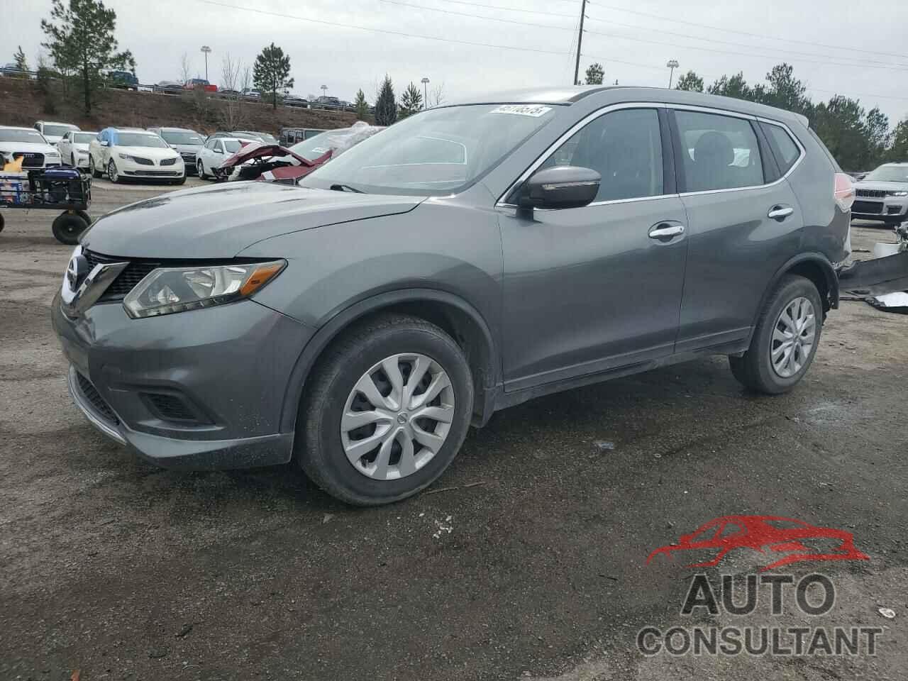 NISSAN ROGUE 2015 - KNMAT2MVXFP572450