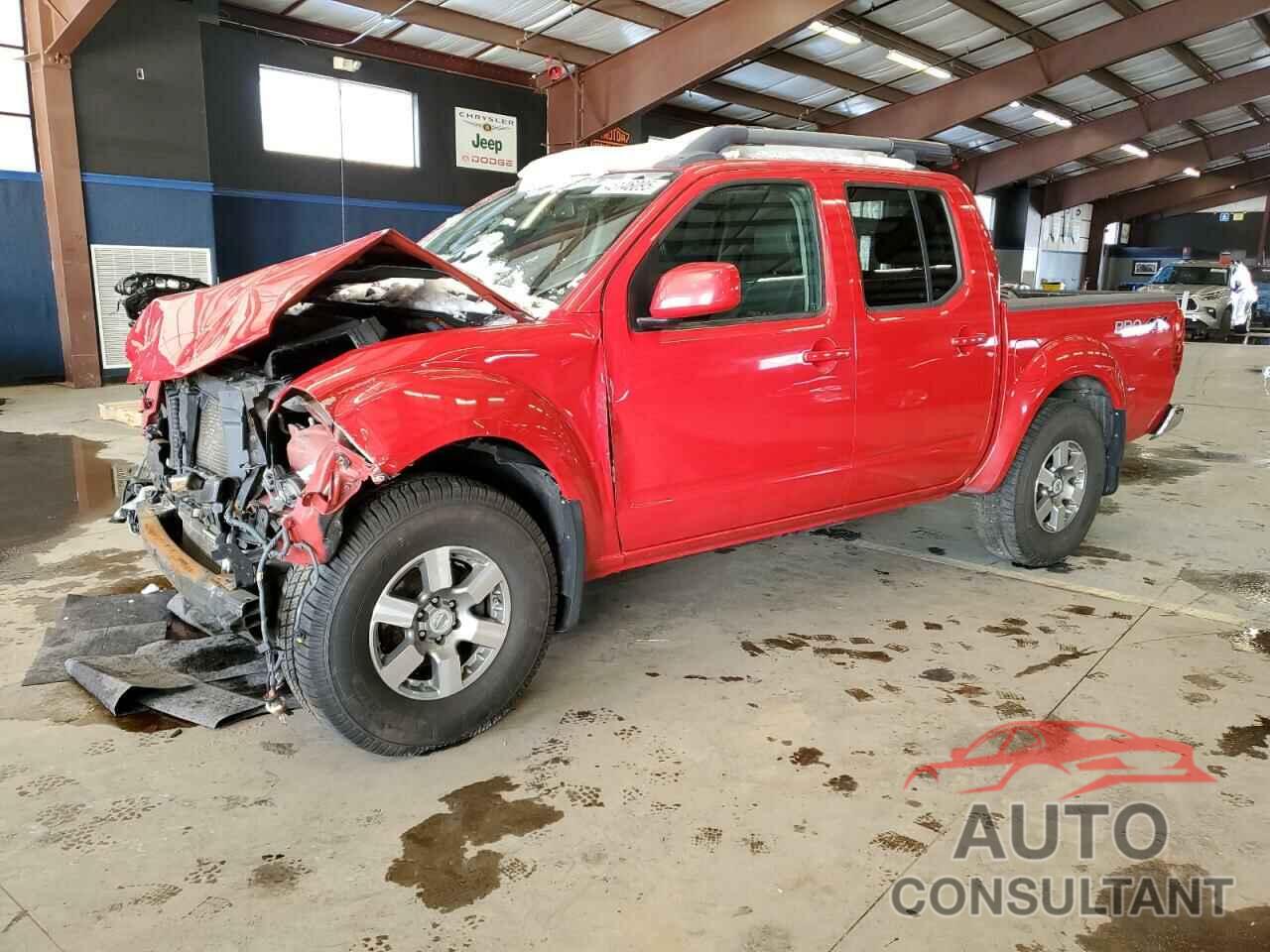 NISSAN FRONTIER 2011 - 1N6AD0EV8BC414669