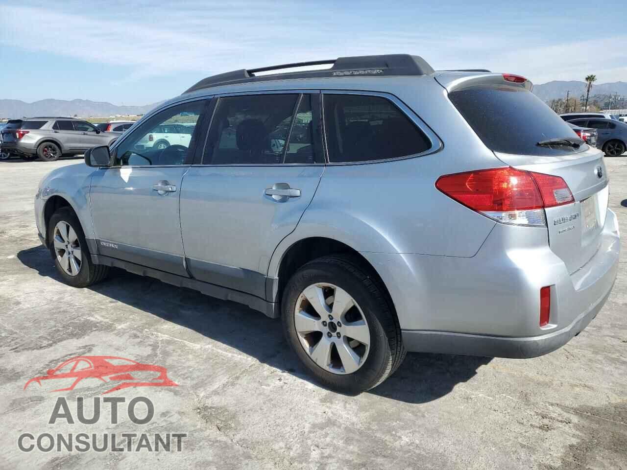 SUBARU OUTBACK 2012 - 4S4BRBCC4C1233258