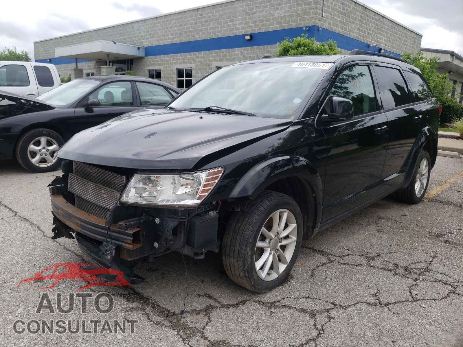DODGE JOURNEY 2017 - 3C4PDCBG2HT571812