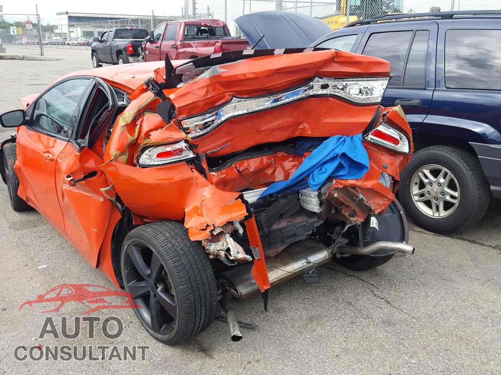 DODGE DART 2015 - 1C3CDFBB0FD378666